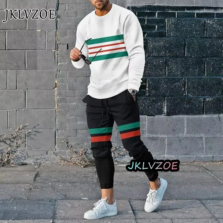New Fashion full Sleeves T-Shirt & Full Pant Combo (Set) for Man