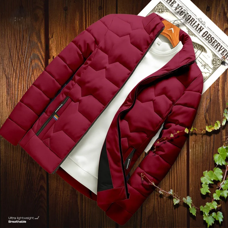 High-Quality Padding Jacket for Winter 5
