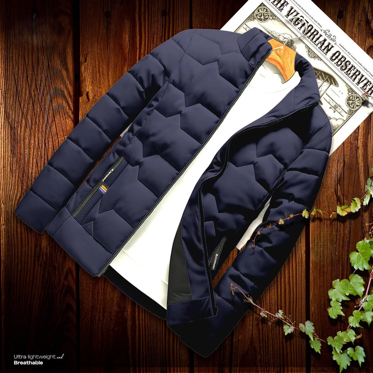 High-Quality Padding Jacket for Winter 4