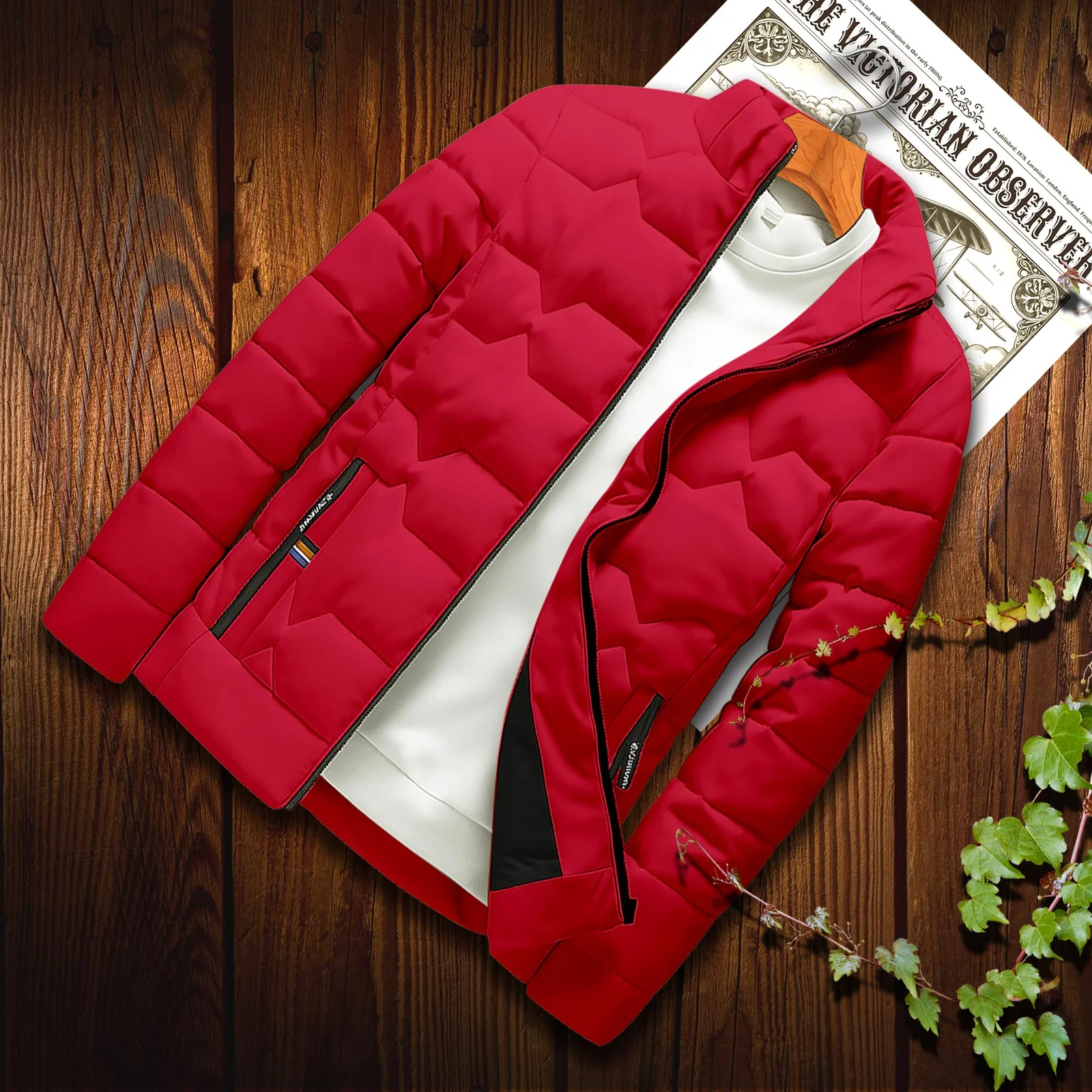 High-Quality Padding Jacket for Winter11