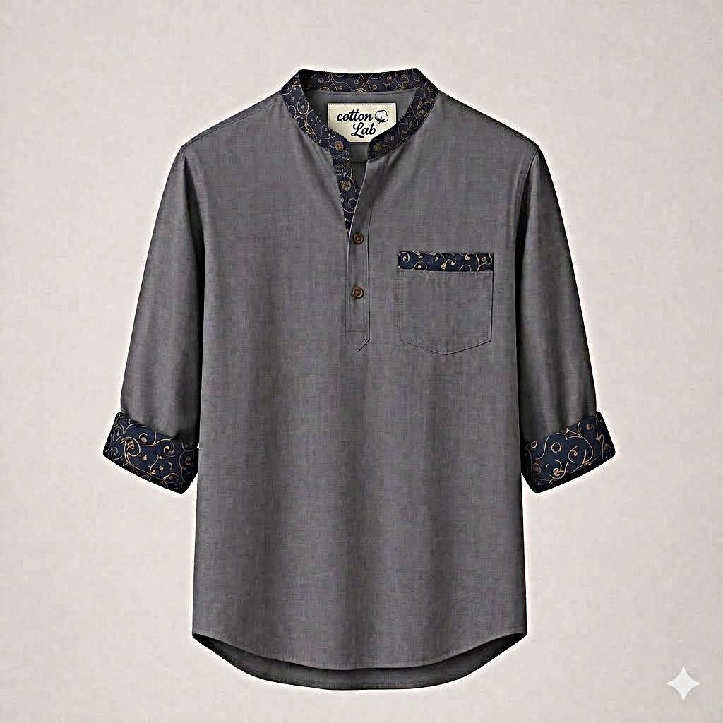 New Summer Colection Cotton Fabric Katua For Men's
