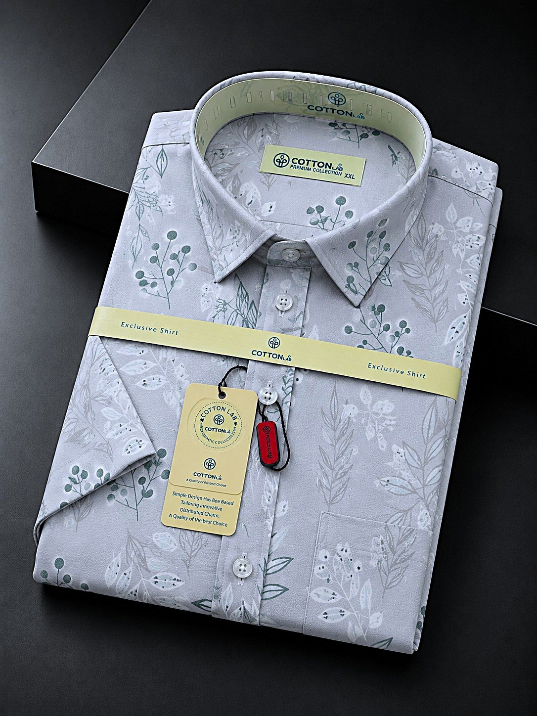Half Sleeve Cotton Shirt For Men