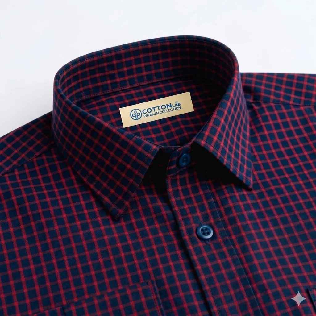 Premium Quality Check Shirt For Men