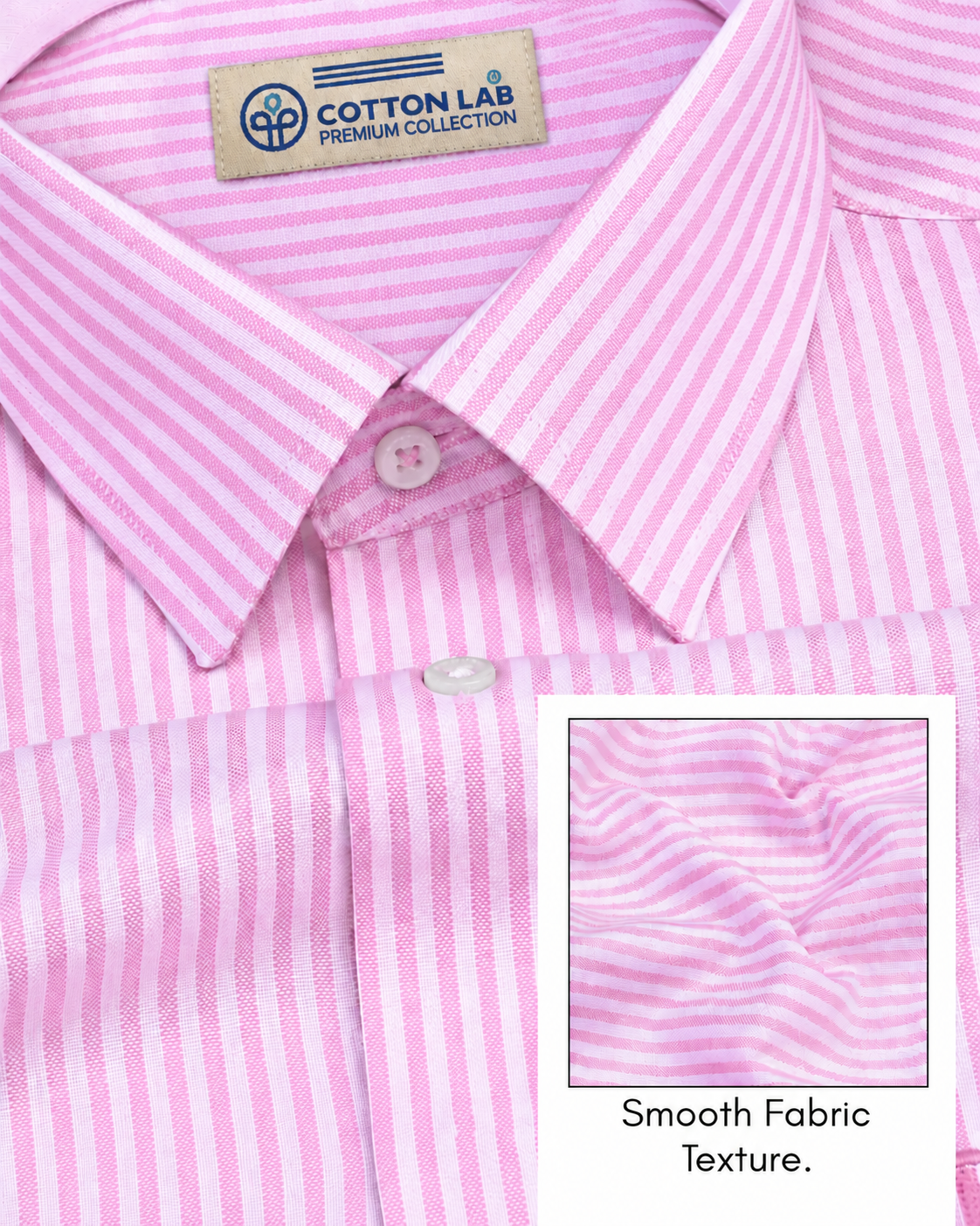 Premium Quality Striped Shirt for Men